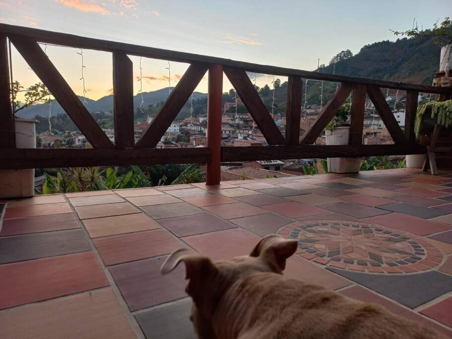 Appartement Hermoso Loft Con Terraza à Jericoc  Extérieur photo