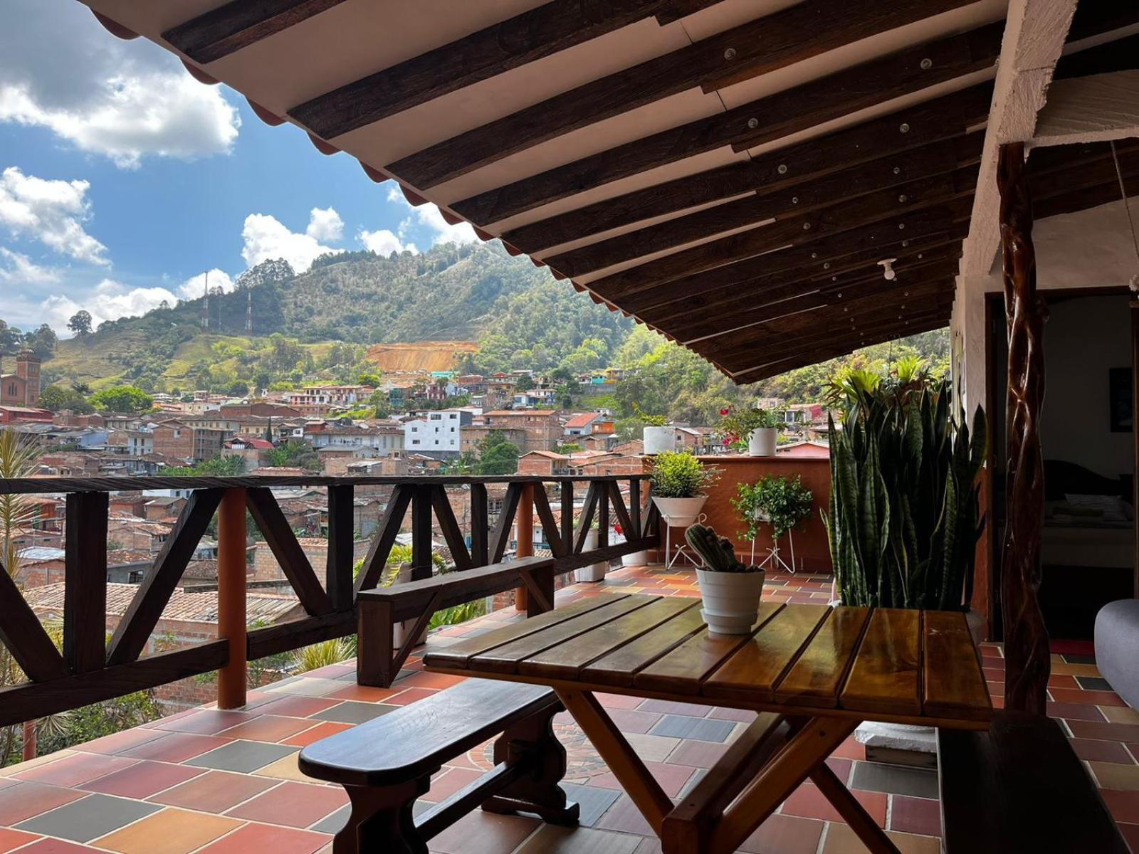 Appartement Hermoso Loft Con Terraza à Jericoc  Extérieur photo