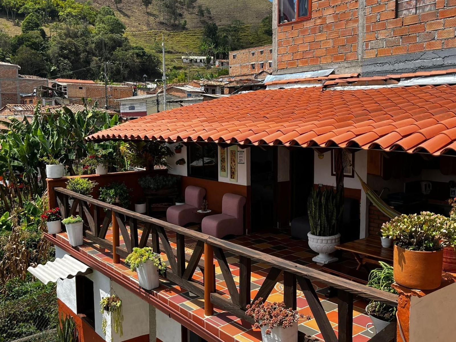 Appartement Hermoso Loft Con Terraza à Jericoc  Extérieur photo